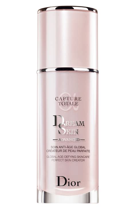 dream skin capture totale dior|Dior Capture dreamskin refill.